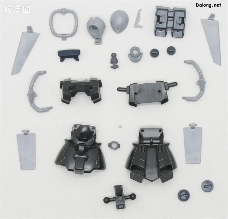 机动战士高达 第08MS小队拼装模型 HG 1/144 MS-07H-8 飞行试验型老虎 - 图片