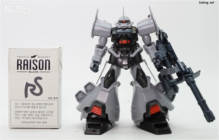 机动战士高达 第08MS小队拼装模型 HG 1/144 MS-07H-8 飞行试验型老虎 - 图片