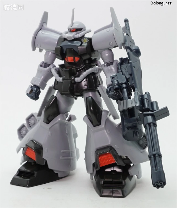 机动战士高达 第08MS小队拼装模型 HG 1/144 MS-07H-8 飞行试验型老虎 - 图片