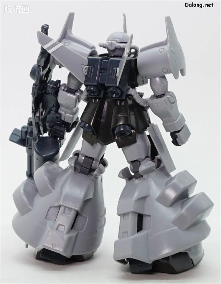 机动战士高达 第08MS小队拼装模型 HG 1/144 MS-07H-8 飞行试验型老虎 - 图片