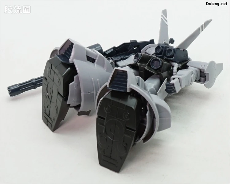 机动战士高达 第08MS小队拼装模型 HG 1/144 MS-07H-8 飞行试验型老虎 - 图片