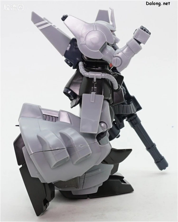 机动战士高达 第08MS小队拼装模型 HG 1/144 MS-07H-8 飞行试验型老虎 - 图片