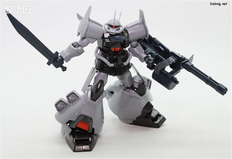 机动战士高达 第08MS小队拼装模型 HG 1/144 MS-07H-8 飞行试验型老虎 - 图片