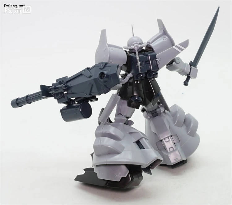 机动战士高达 第08MS小队拼装模型 HG 1/144 MS-07H-8 飞行试验型老虎 - 图片