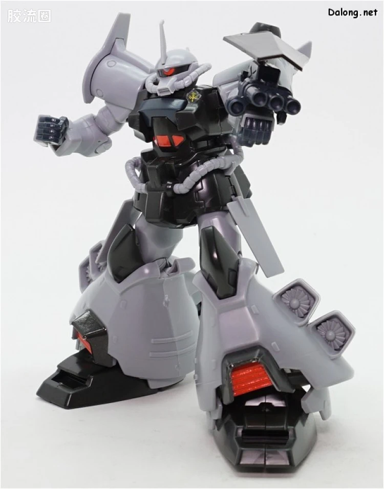 机动战士高达 第08MS小队拼装模型 HG 1/144 MS-07H-8 飞行试验型老虎 - 图片