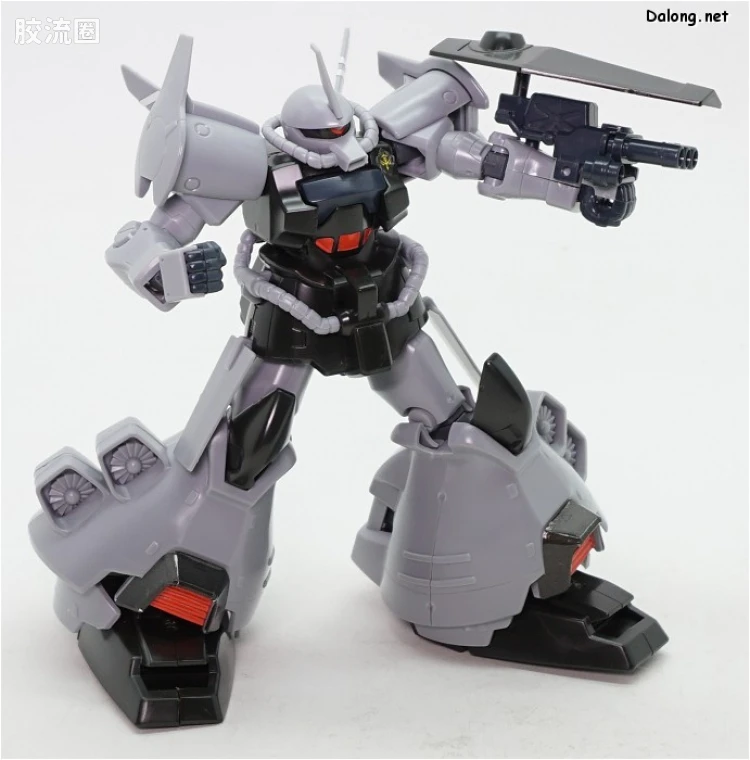 机动战士高达 第08MS小队拼装模型 HG 1/144 MS-07H-8 飞行试验型老虎 - 图片