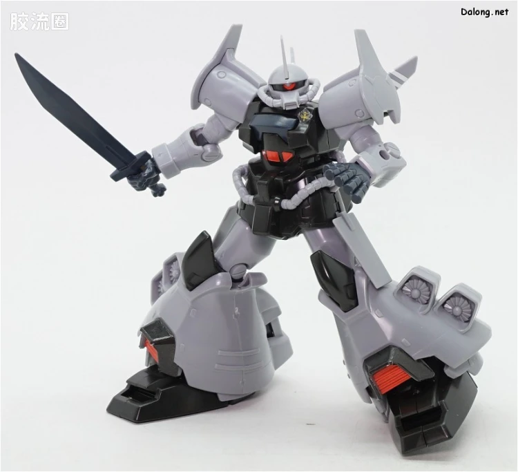机动战士高达 第08MS小队拼装模型 HG 1/144 MS-07H-8 飞行试验型老虎 - 图片