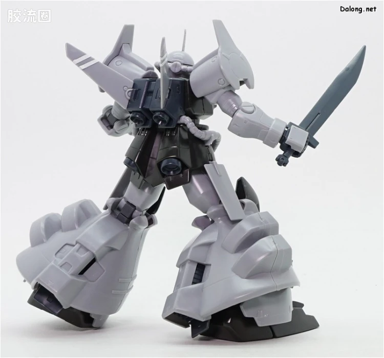 机动战士高达 第08MS小队拼装模型 HG 1/144 MS-07H-8 飞行试验型老虎 - 图片