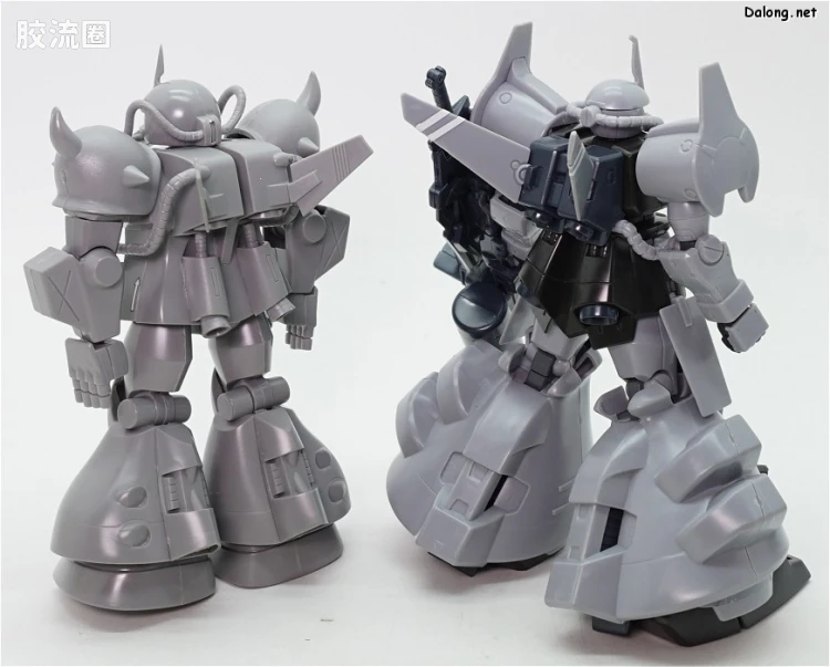 机动战士高达 第08MS小队拼装模型 HG 1/144 MS-07H-8 飞行试验型老虎 - 图片