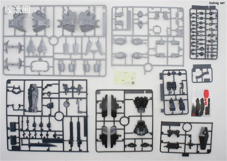 机动战士高达 第08MS小队拼装模型 HG 1/144 MS-07H-8 飞行试验型老虎 - 图片
