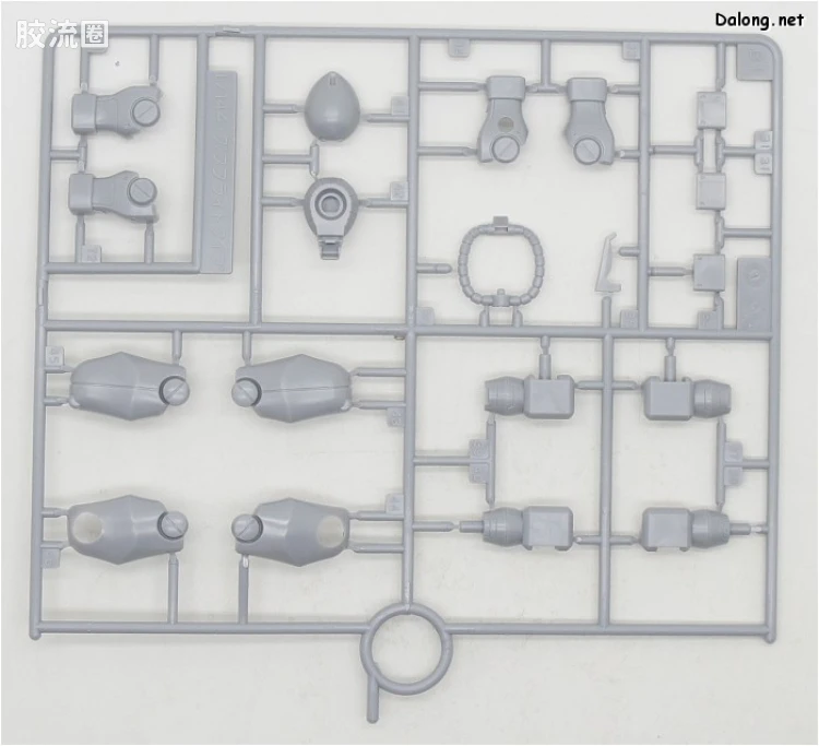 机动战士高达 第08MS小队拼装模型 HG 1/144 MS-07H-8 飞行试验型老虎 - 图片