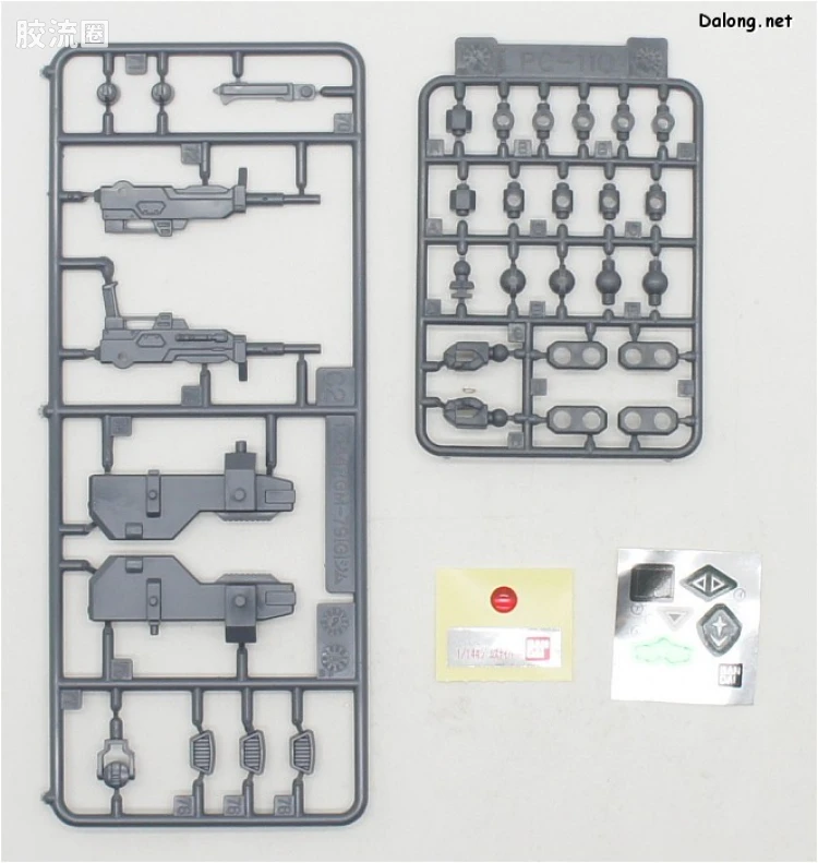 机动战士高达 第08MS小队拼装模型 HG 1/144 RGM-79[G] 狙击型吉姆 - 图片