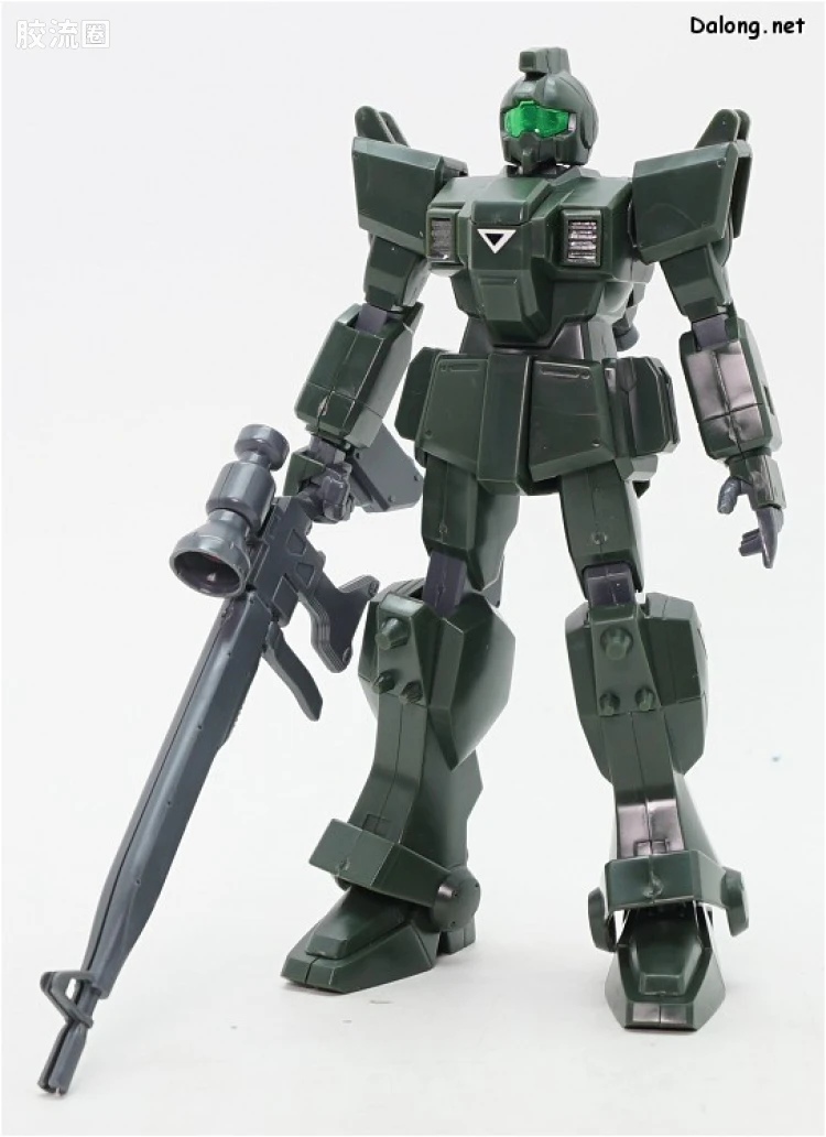 机动战士高达 第08MS小队拼装模型 HG 1/144 RGM-79[G] 狙击型吉姆 - 图片