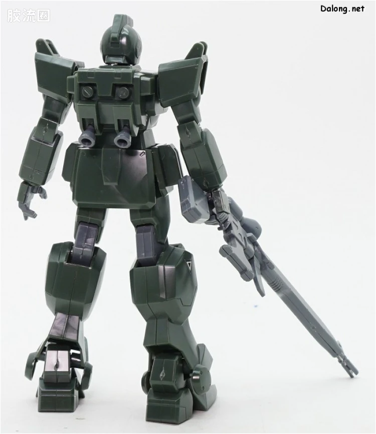 机动战士高达 第08MS小队拼装模型 HG 1/144 RGM-79[G] 狙击型吉姆 - 图片