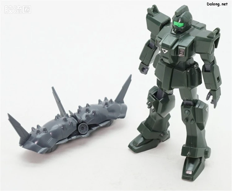 机动战士高达 第08MS小队拼装模型 HG 1/144 RGM-79[G] 狙击型吉姆 - 图片