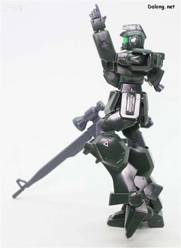 机动战士高达 第08MS小队拼装模型 HG 1/144 RGM-79[G] 狙击型吉姆 - 图片