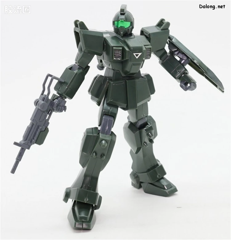 机动战士高达 第08MS小队拼装模型 HG 1/144 RGM-79[G] 狙击型吉姆 - 图片