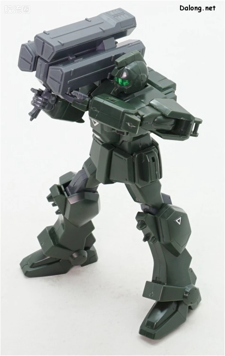 机动战士高达 第08MS小队拼装模型 HG 1/144 RGM-79[G] 狙击型吉姆 - 图片