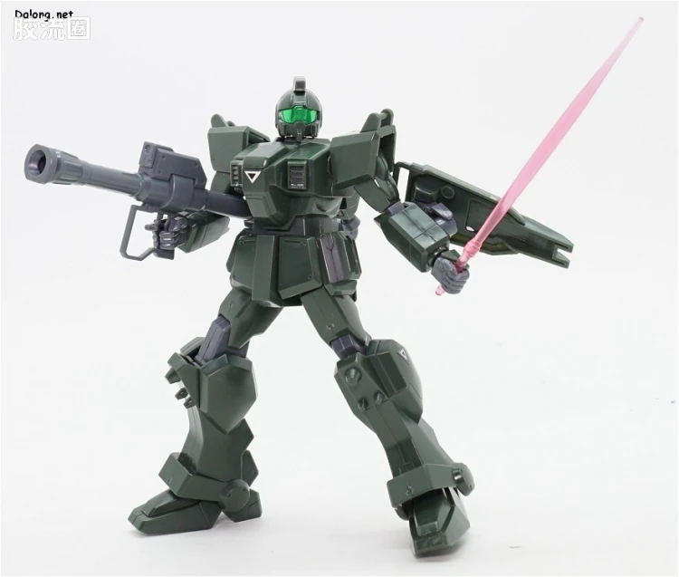 机动战士高达 第08MS小队拼装模型 HG 1/144 RGM-79[G] 狙击型吉姆 - 图片