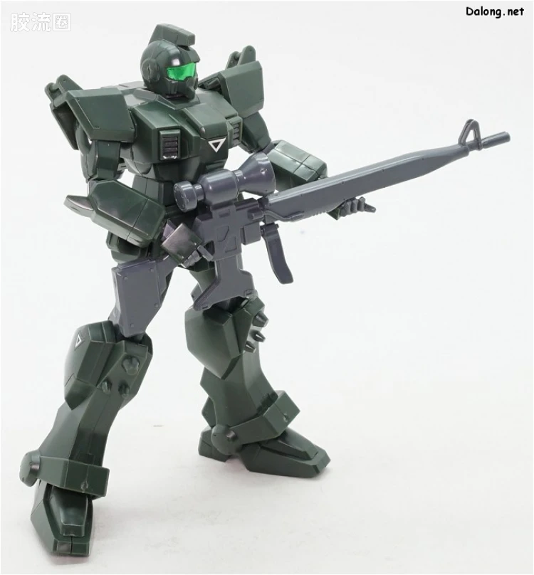 机动战士高达 第08MS小队拼装模型 HG 1/144 RGM-79[G] 狙击型吉姆 - 图片