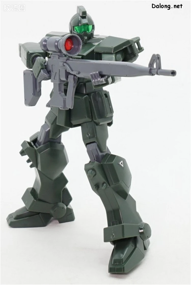 机动战士高达 第08MS小队拼装模型 HG 1/144 RGM-79[G] 狙击型吉姆 - 图片