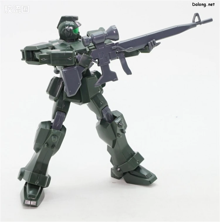 机动战士高达 第08MS小队拼装模型 HG 1/144 RGM-79[G] 狙击型吉姆 - 图片