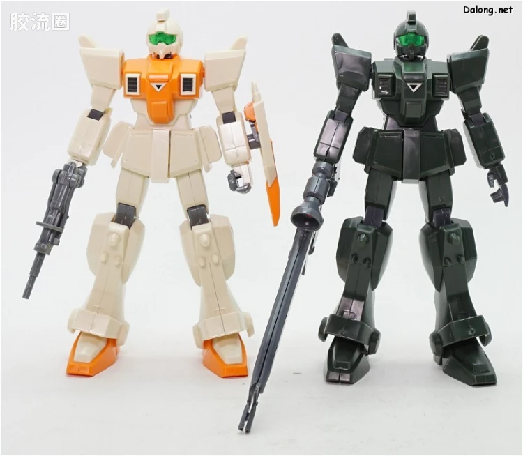 机动战士高达 第08MS小队拼装模型 HG 1/144 RGM-79[G] 狙击型吉姆 - 图片