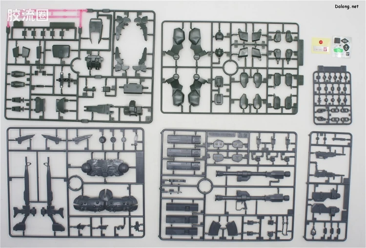 机动战士高达 第08MS小队拼装模型 HG 1/144 RGM-79[G] 狙击型吉姆 - 图片