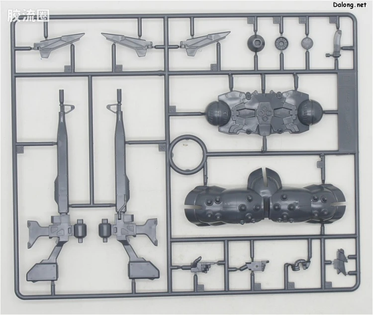 机动战士高达 第08MS小队拼装模型 HG 1/144 RGM-79[G] 狙击型吉姆 - 图片