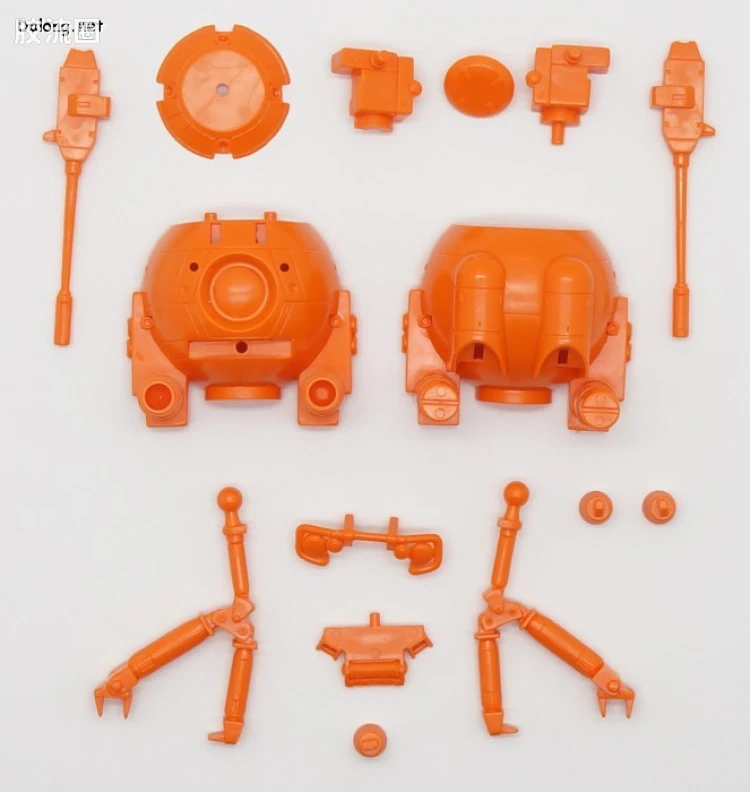 机动战士高达 第08MS小队拼装模型 LIMITED MODEL 1/144 (08MS小队) 04 RB-79K 铁球改 - 图片