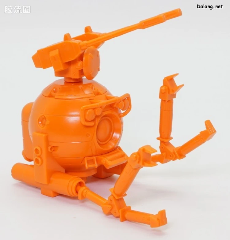 机动战士高达 第08MS小队拼装模型 LIMITED MODEL 1/144 (08MS小队) 04 RB-79K 铁球改 - 图片