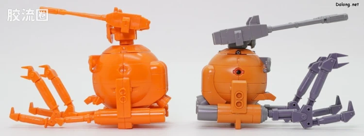 机动战士高达 第08MS小队拼装模型 LIMITED MODEL 1/144 (08MS小队) 04 RB-79K 铁球改 - 图片