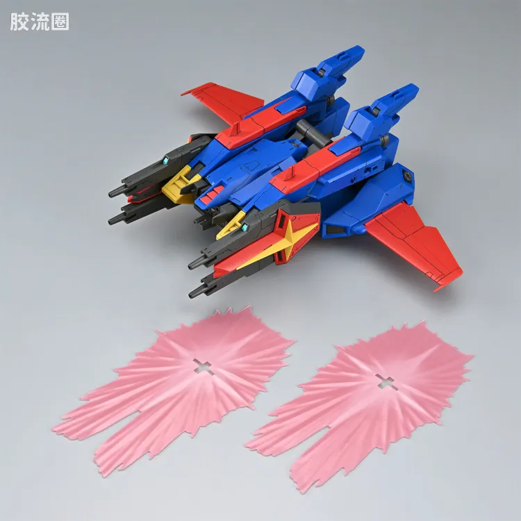 MG 特殊武器配件 F90ⅢY Cluster高达用任务背包X型 - 图片