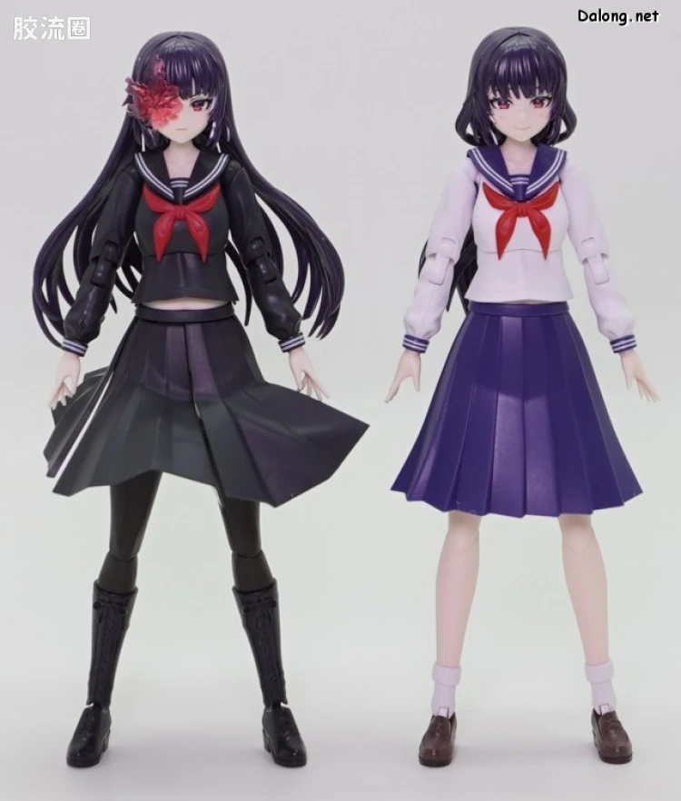 创彩少女庭园 普通版 药师寺久远【桃樱高校・制服】 - 图片