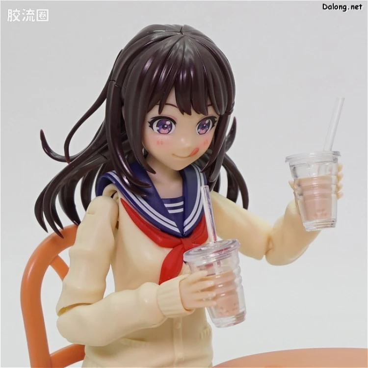 创彩少女庭园 课余配件 咖啡桌 - 图片