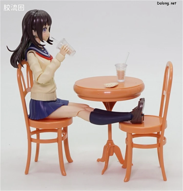 创彩少女庭园 课余配件 咖啡桌 - 图片