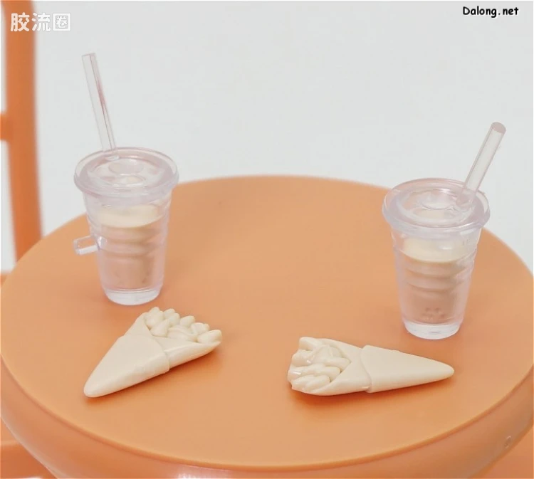 创彩少女庭园 课余配件 咖啡桌 - 图片