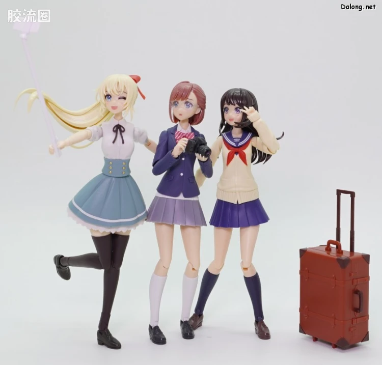 创彩少女庭园 课余配件 旅行装备 套装 - 图片