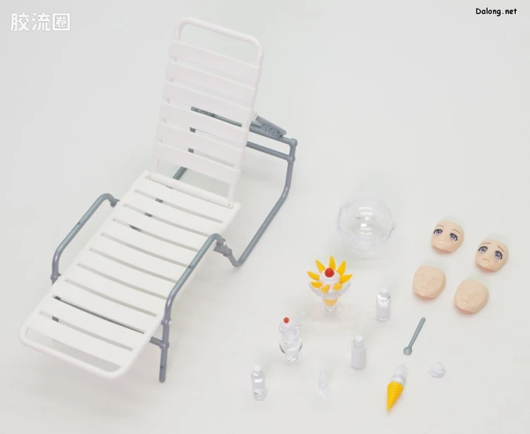 创彩少女庭园 课余配件 小圆心心念念的夏季休假套装 - 图片
