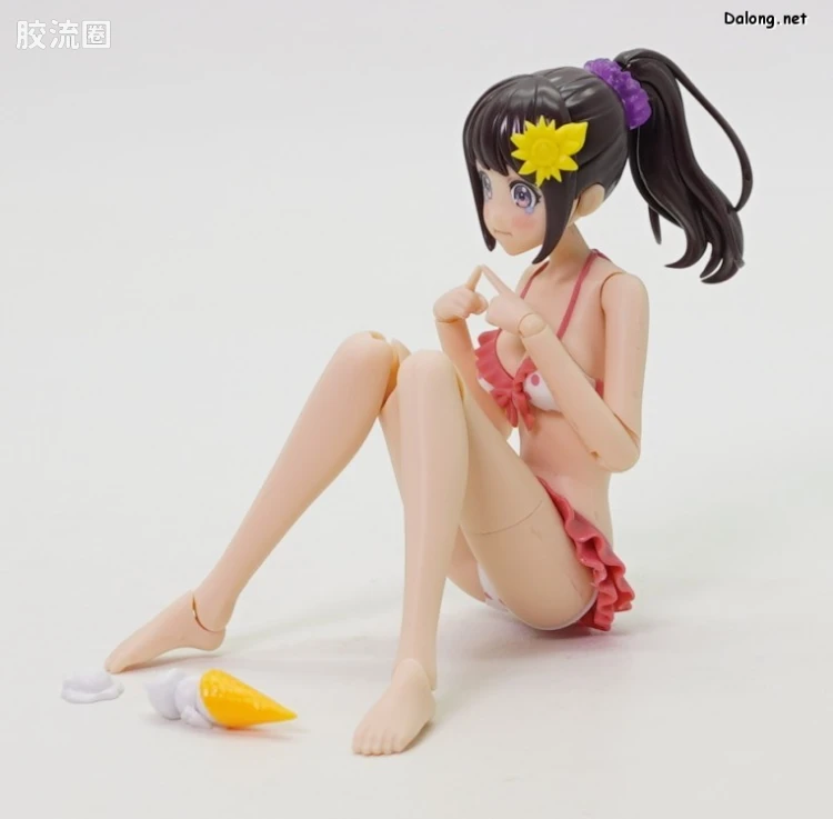 创彩少女庭园 课余配件 小圆心心念念的夏季休假套装 - 图片