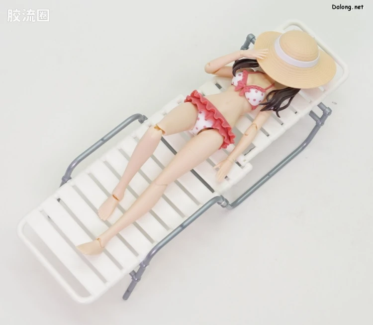 创彩少女庭园 课余配件 小圆心心念念的夏季休假套装 - 图片