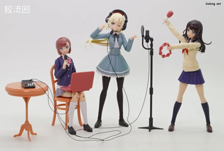 创彩少女庭园 课余配件 律花的卡拉OK&录音套装 - 图片