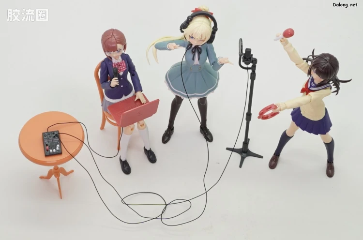 创彩少女庭园 课余配件 律花的卡拉OK&录音套装 - 图片