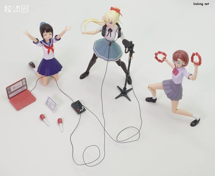 创彩少女庭园 课余配件 律花的卡拉OK&录音套装 - 图片