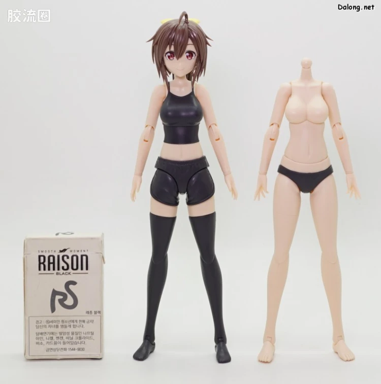创彩少女庭园 Grande Scale Dress up Body 【M】& 源内苍 - 图片