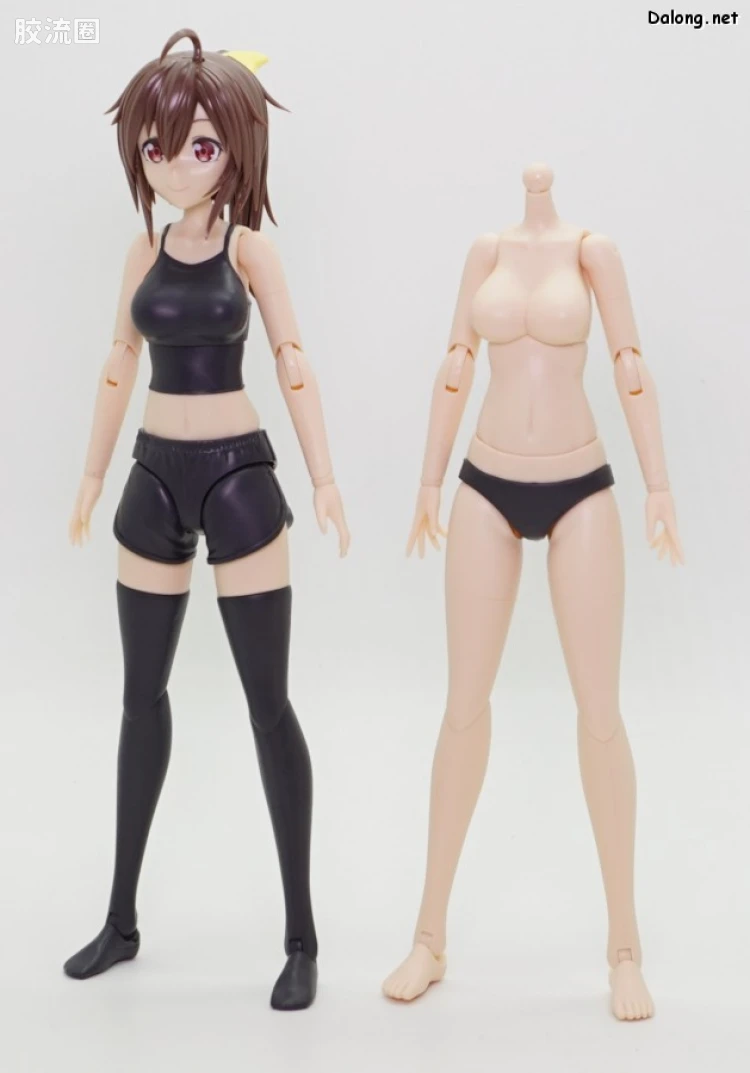 创彩少女庭园 Grande Scale Dress up Body 【M】& 源内苍 - 图片