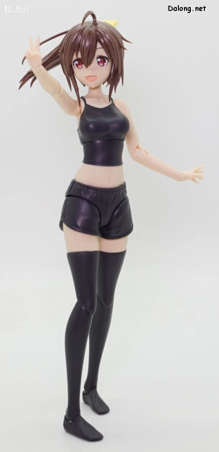 创彩少女庭园 Grande Scale Dress up Body 【M】& 源内苍 - 图片