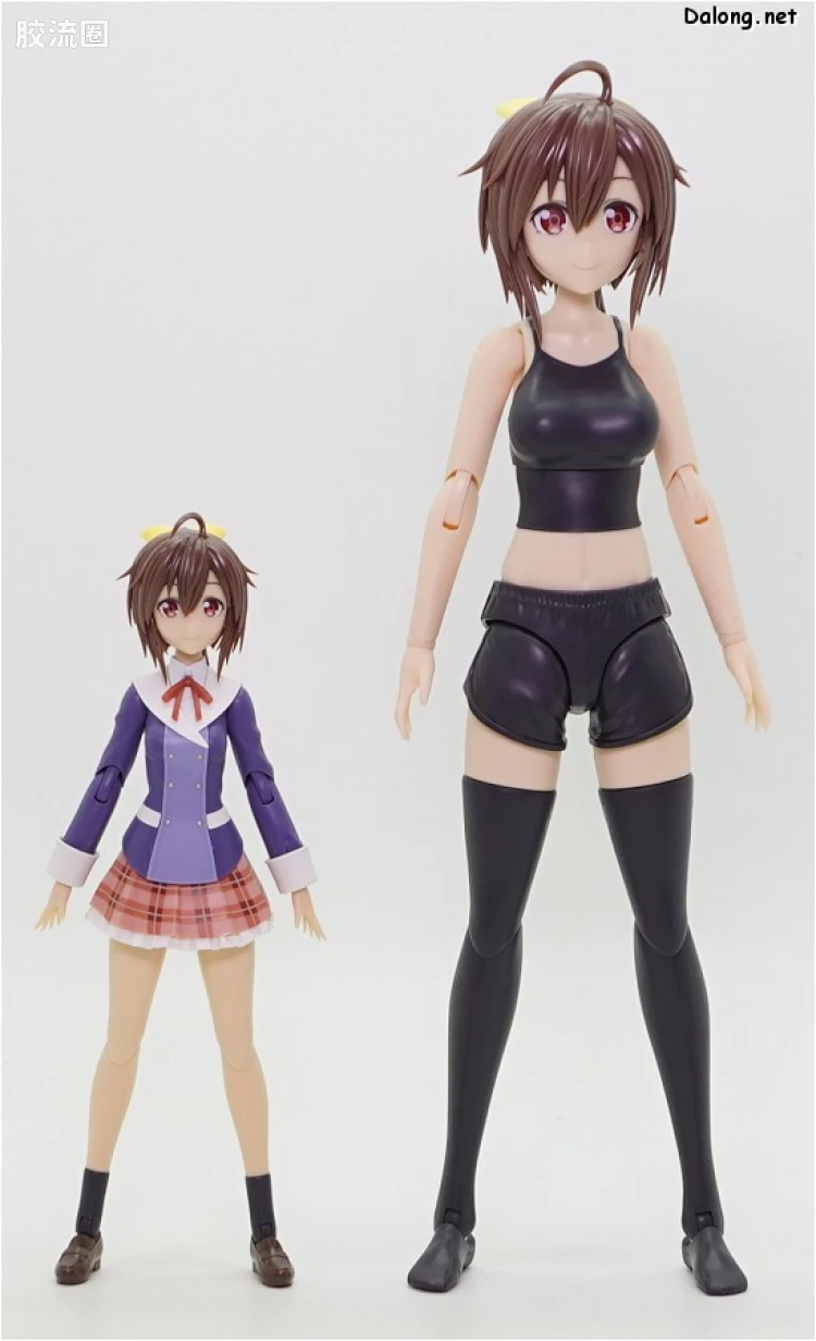 创彩少女庭园 Grande Scale Dress up Body 【M】& 源内苍 - 图片