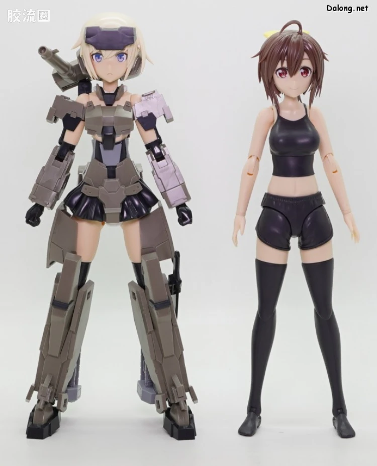 创彩少女庭园 Grande Scale Dress up Body 【M】& 源内苍 - 图片