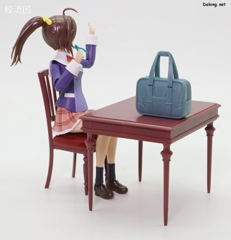 创彩少女庭园 创彩少女庭园×Frame Arms Girl 源内苍【若叶女子高中·冬季制服】 - 图片
